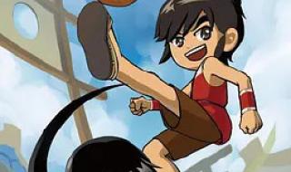 (宋代足球小将)中洪风和向流云谁更厉害 宋代足球小将第41集